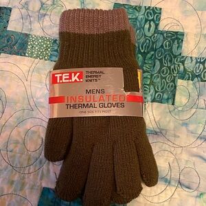 TEK men’s insulated gloves